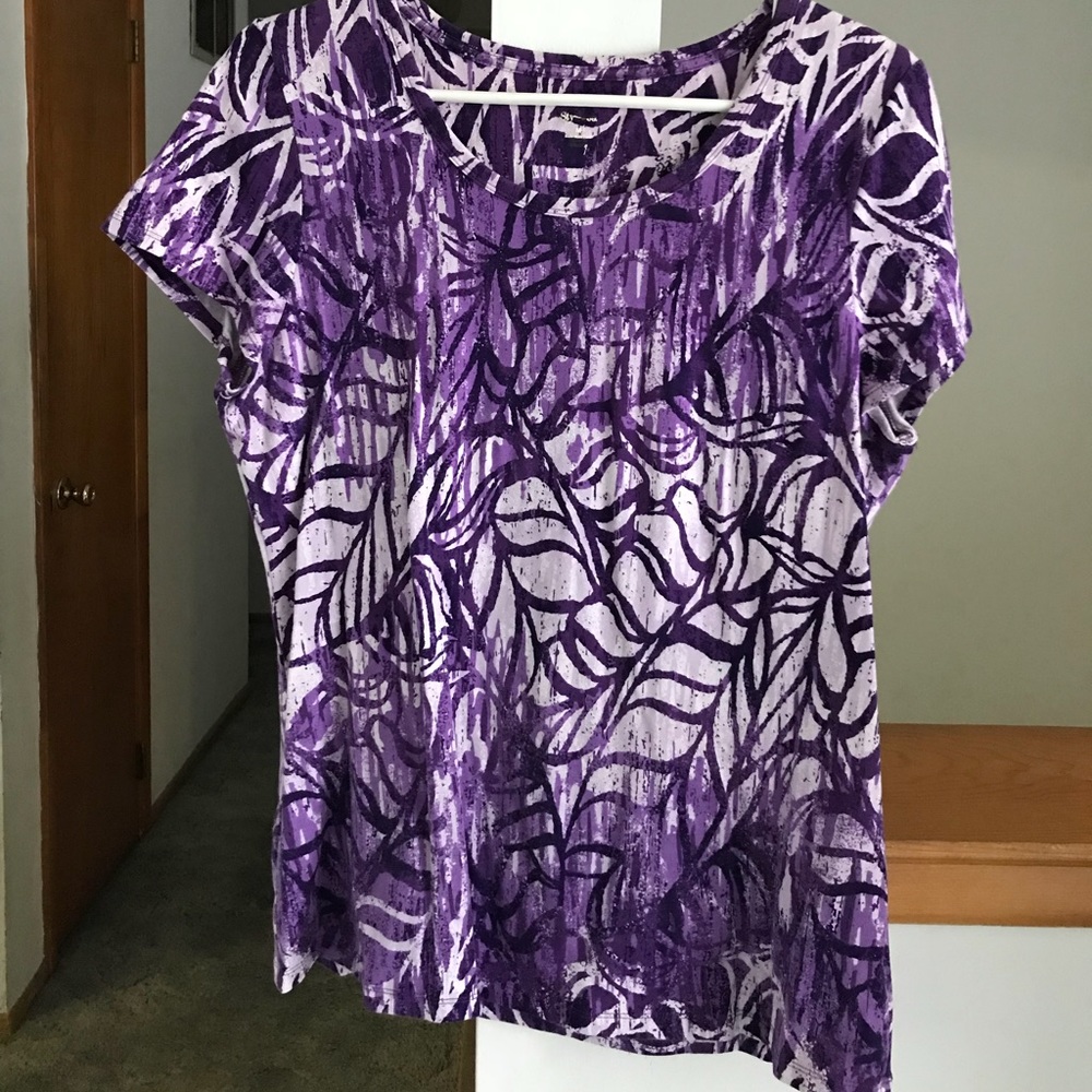 Style & Co Stretch Tee